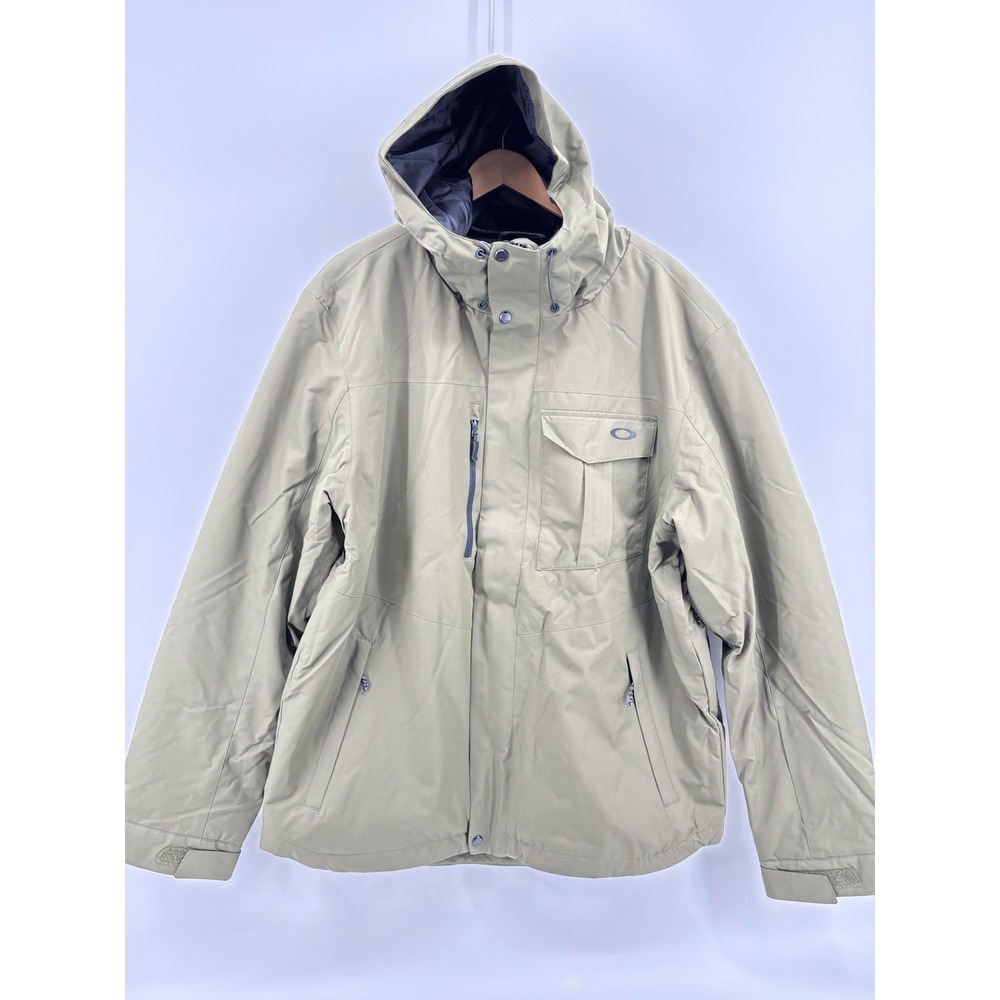 Oakley Core Divisional RC Insulated Jacket Mens Green XXL FOA403657 NEW